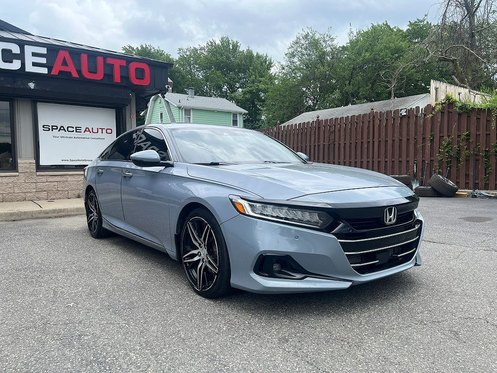 2021 Honda Accord Touring Sedan 4D