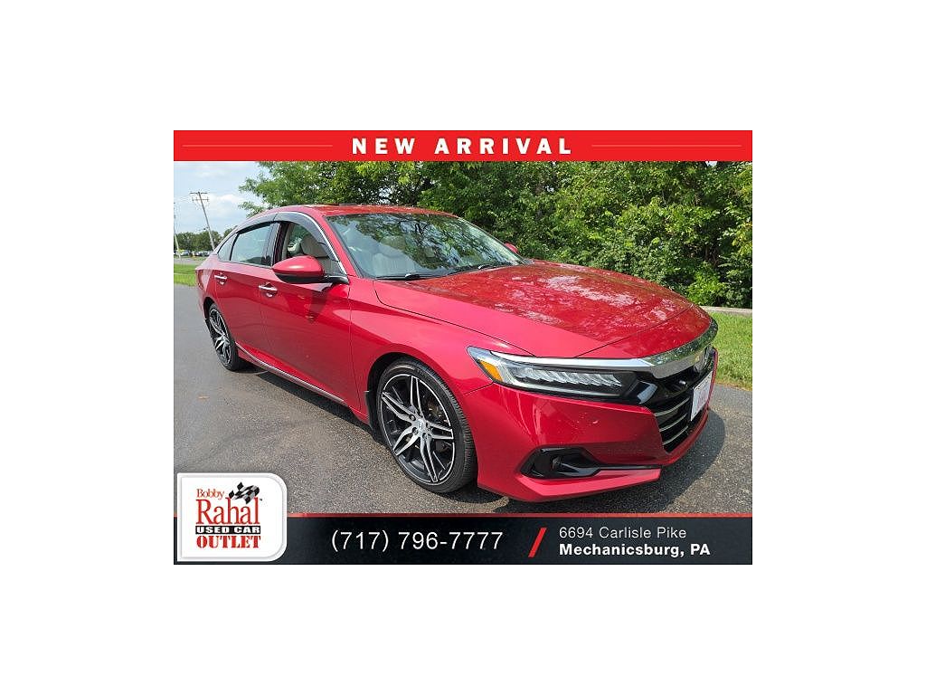2021 Honda Accord Touring