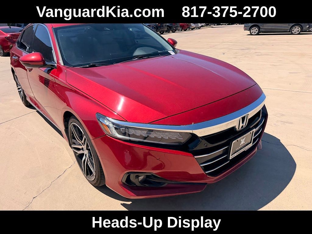 2021 Honda Accord Touring