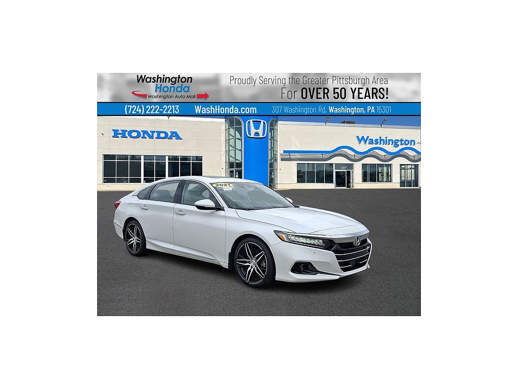 2021 Honda Accord Sedan Touring
