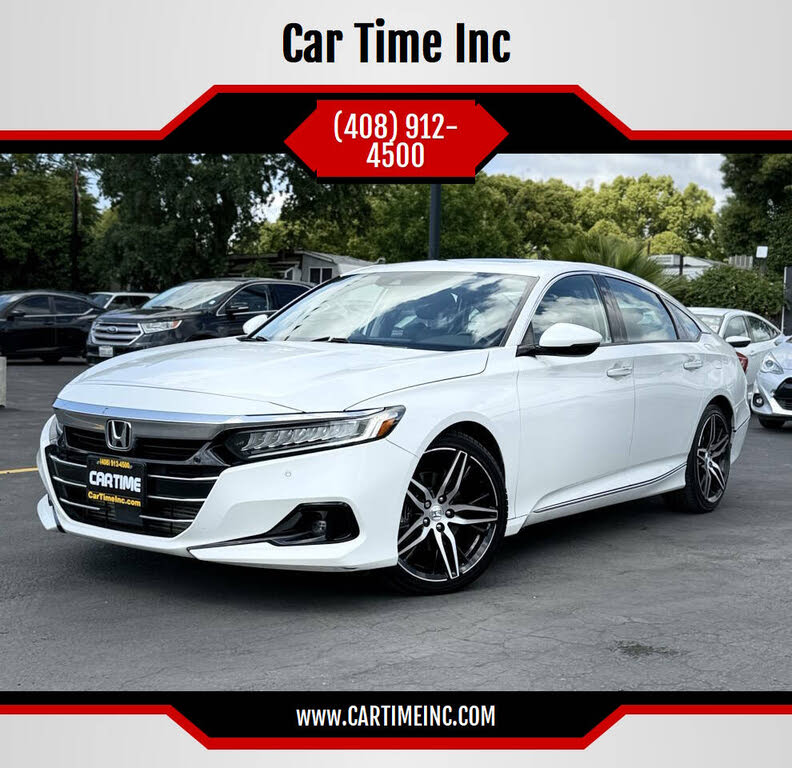 2021 Honda Accord Touring