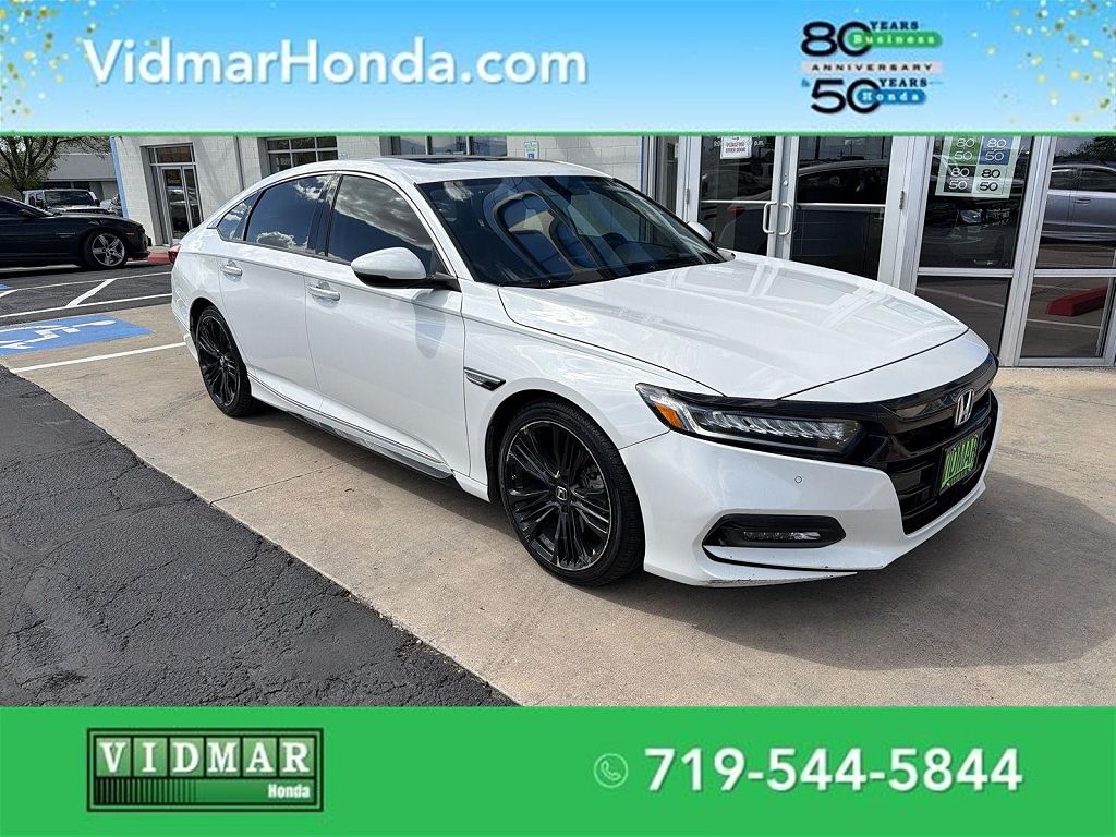 2018 Honda Accord Touring