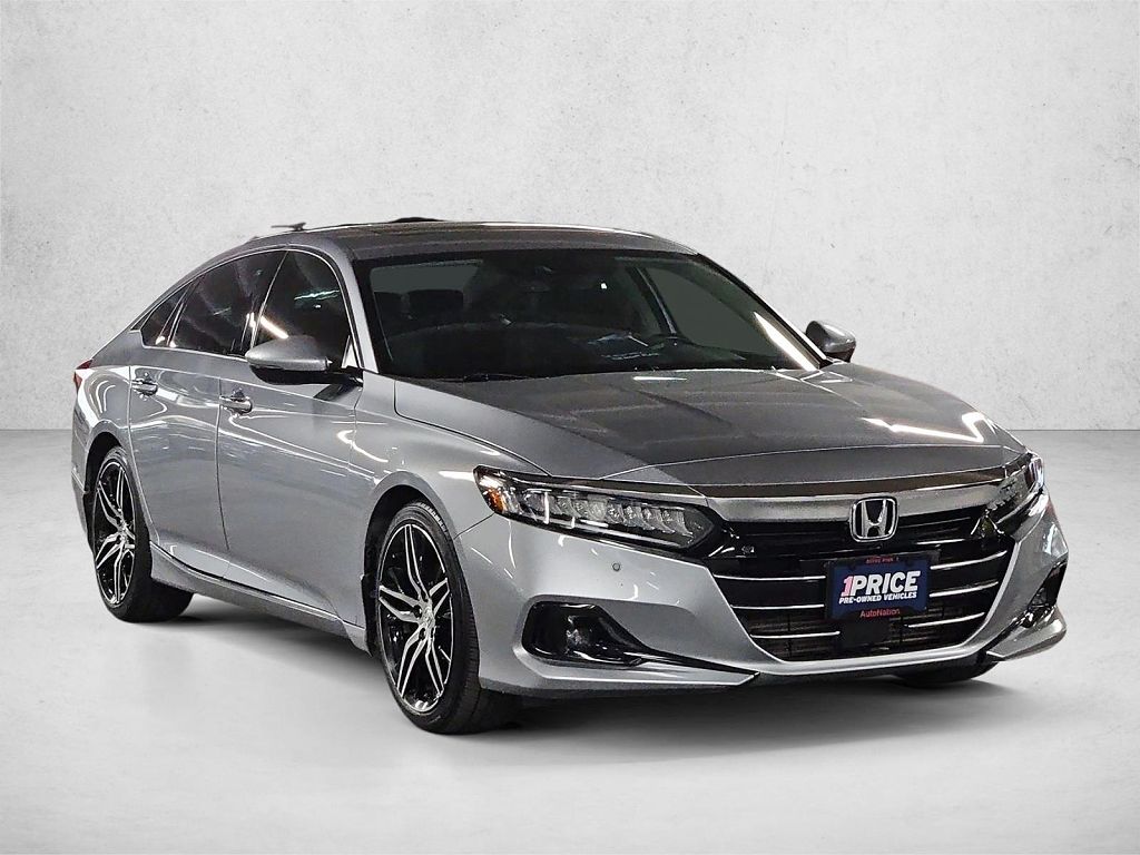 2021 Honda Accord Sedan Touring