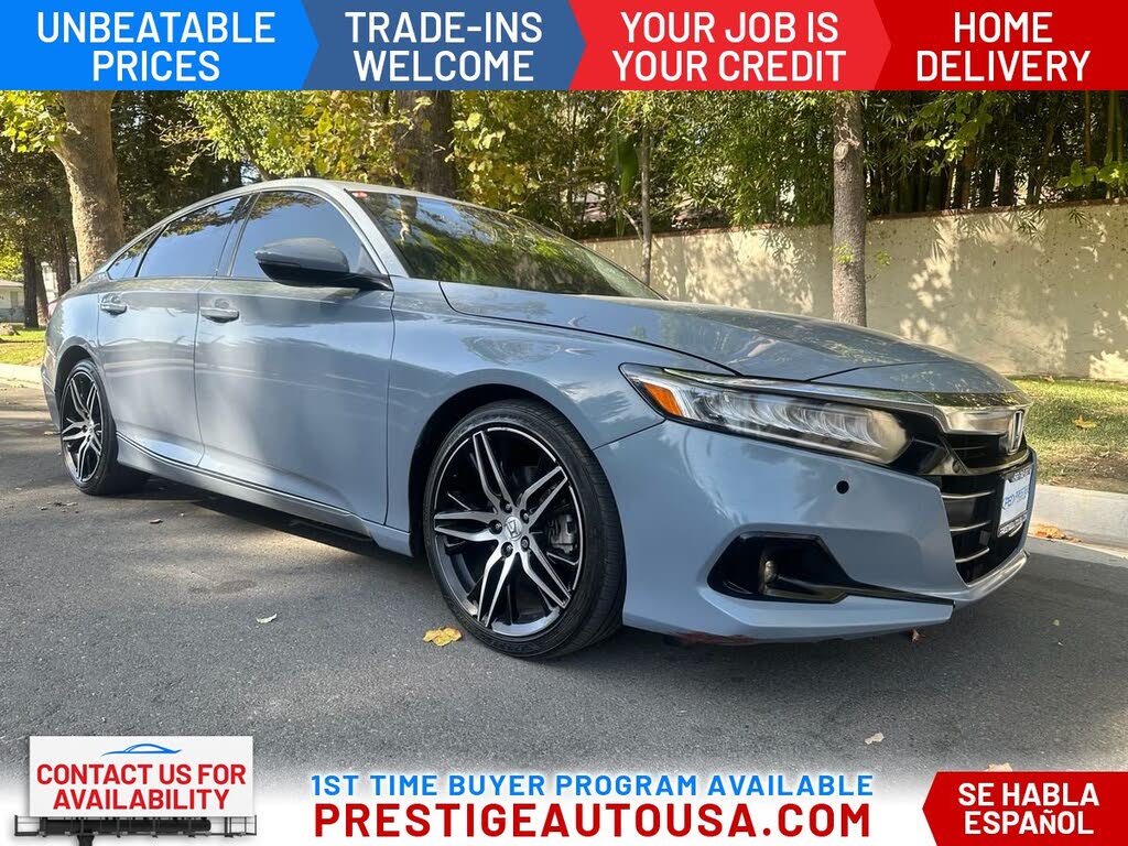 2021 Honda Accord Touring