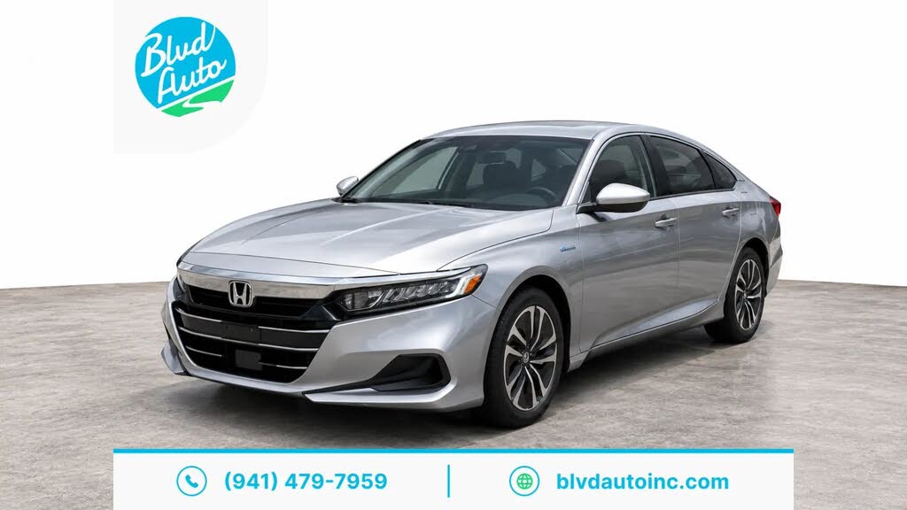 2021 Honda Accord Hybrid