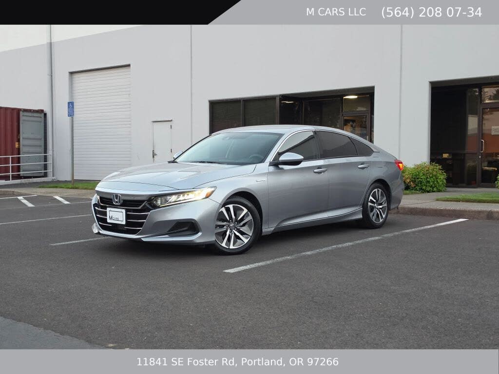 2021 Honda Accord Hybrid