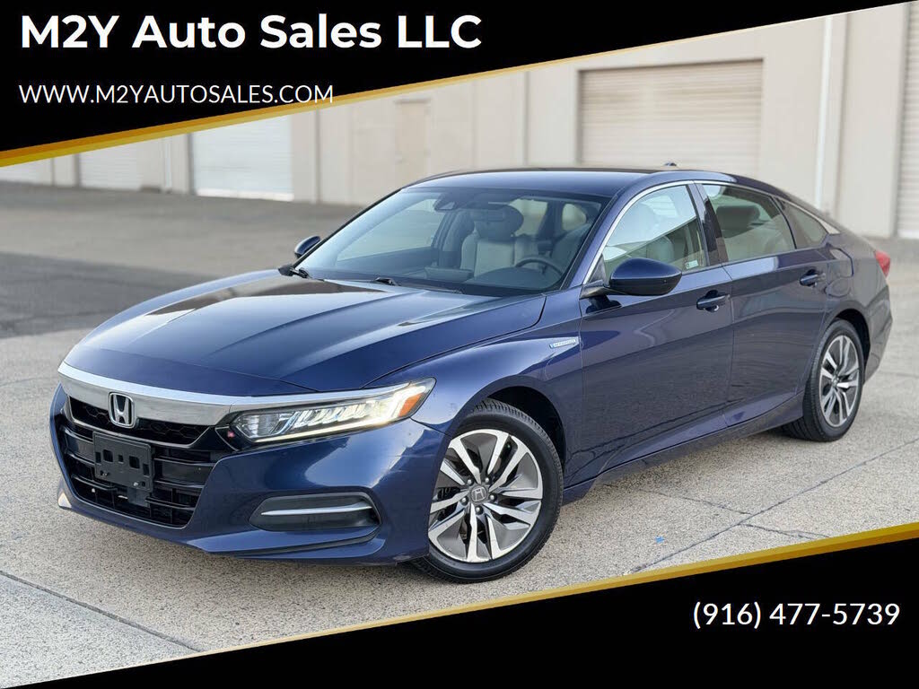 2020 Honda Accord Hybrid