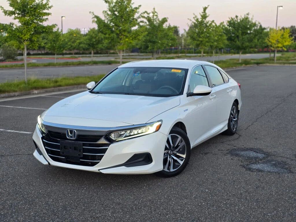 2021 Honda Accord Hybrid