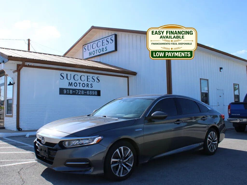 2019 Honda Accord Hybrid
