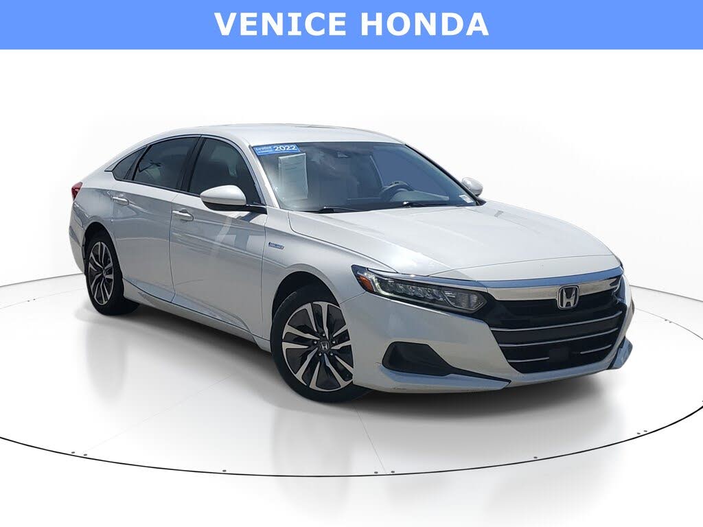 2022 Honda Accord Hybrid