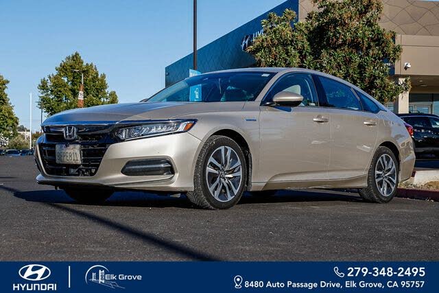 2018 Honda Accord Hybrid