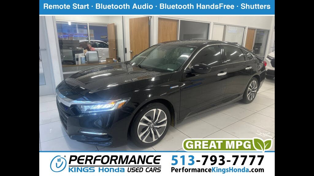 2019 Honda Accord Hybrid