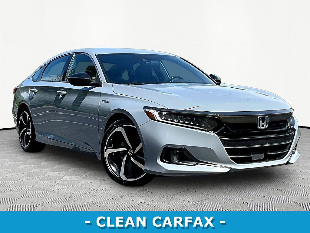 2022 Honda Accord Hybrid Sport