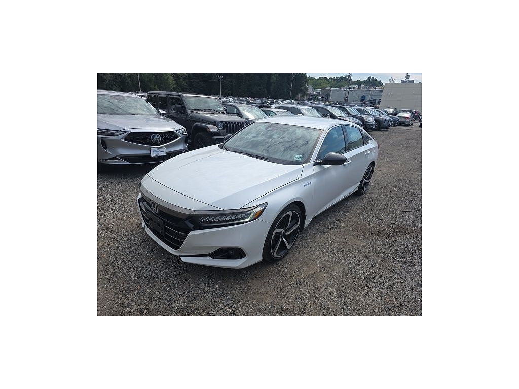 2022 Honda Accord Hybrid Sport