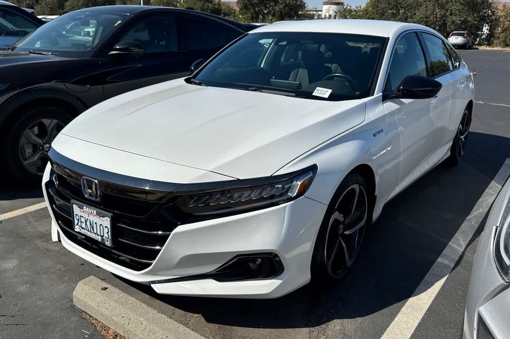 2022 Honda Accord Hybrid Sport
