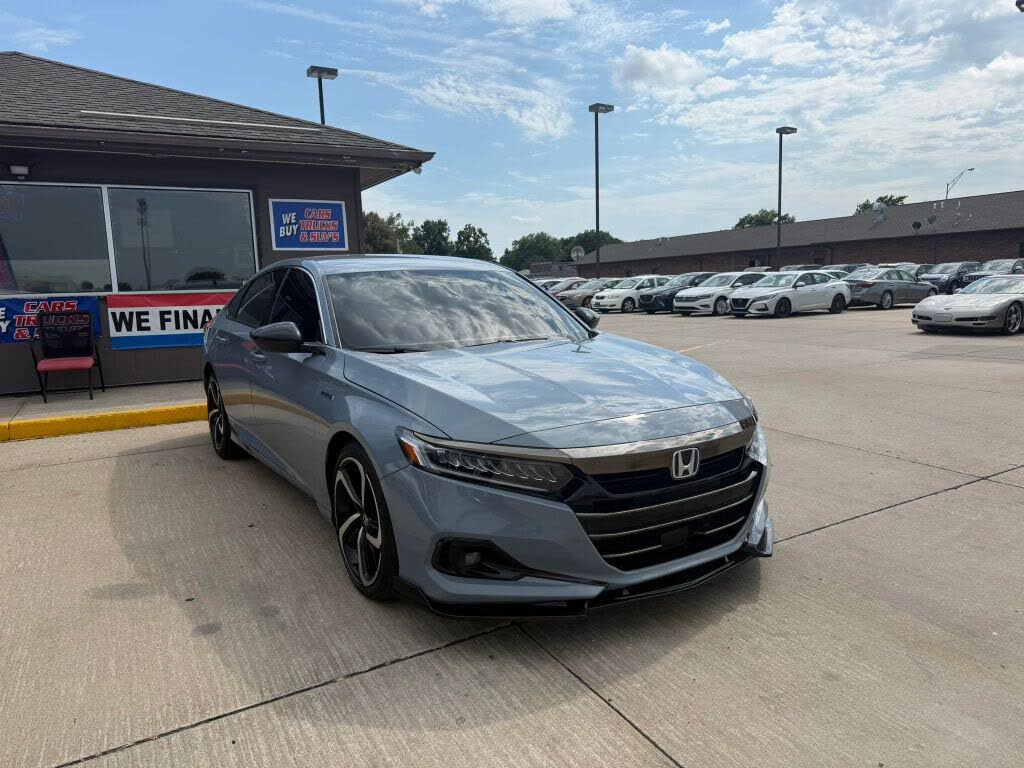 2022 Honda Accord Hybrid Sport