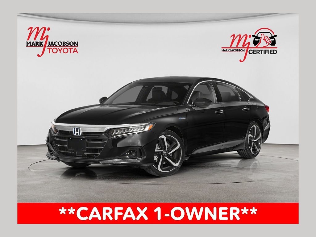 2022 Honda Accord Hybrid Sport