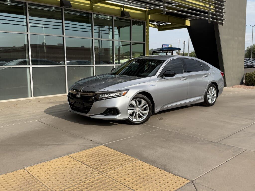 2022 Honda Accord Hybrid Sport