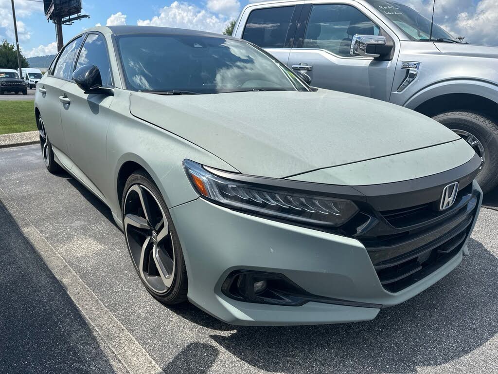 2022 Honda Accord Hybrid Sport