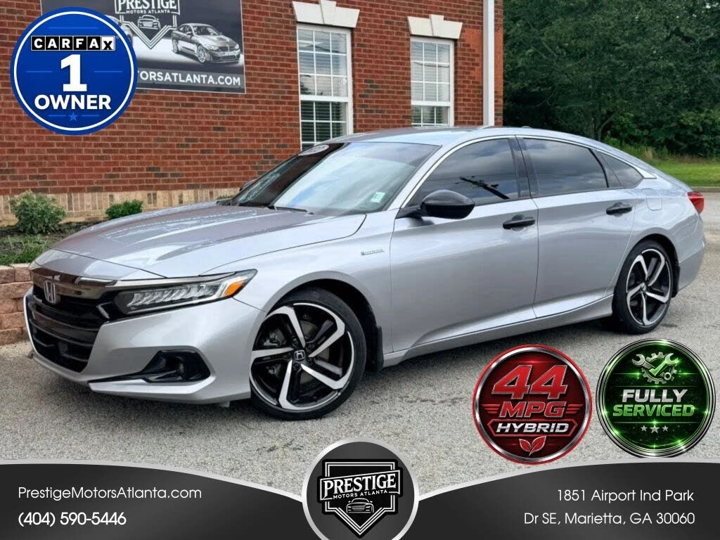 2022 Honda Accord Hybrid Sport