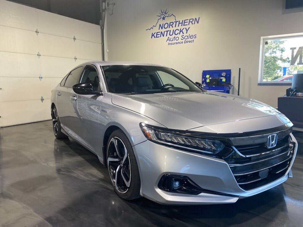 2022 Honda Accord Hybrid Sport
