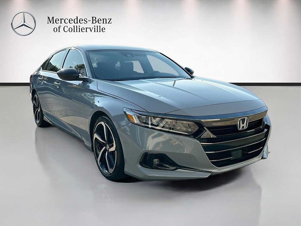 2022 Honda Accord Hybrid Sport