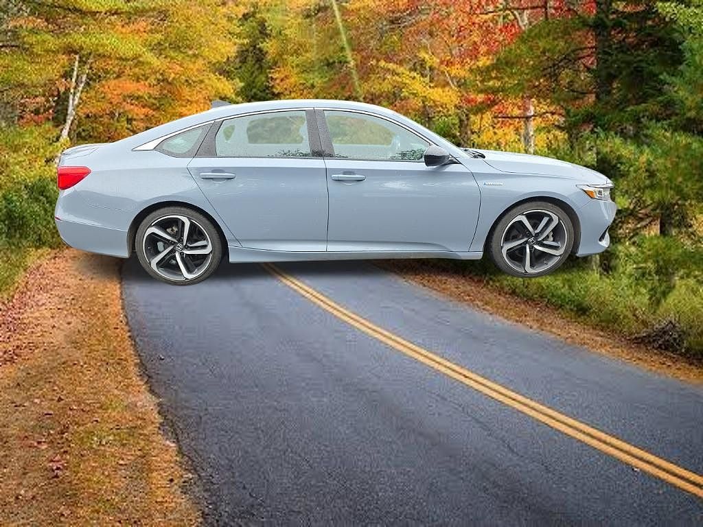 2022 Honda Accord Hybrid Sport
