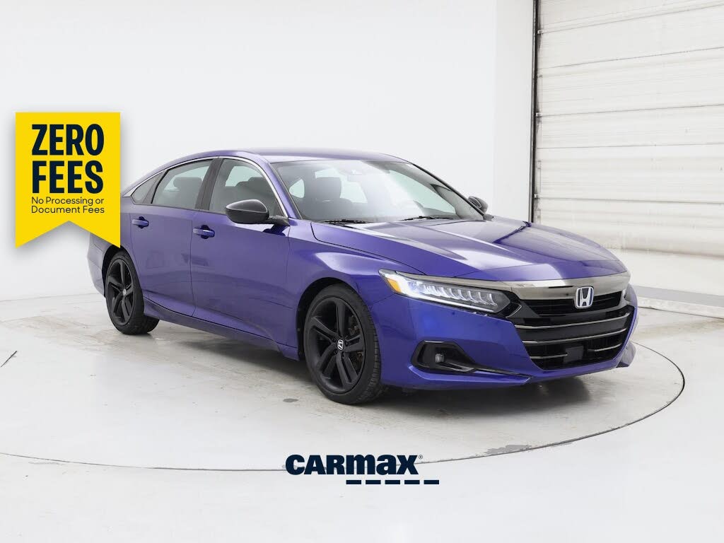2022 Honda Accord Hybrid Sport
