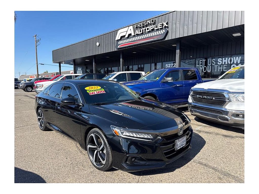 2022 Honda Accord Hybrid Sport