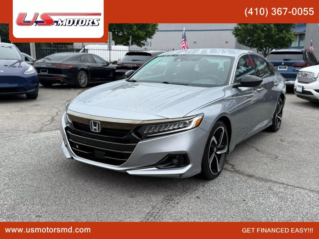 2022 Honda Accord Hybrid Sport