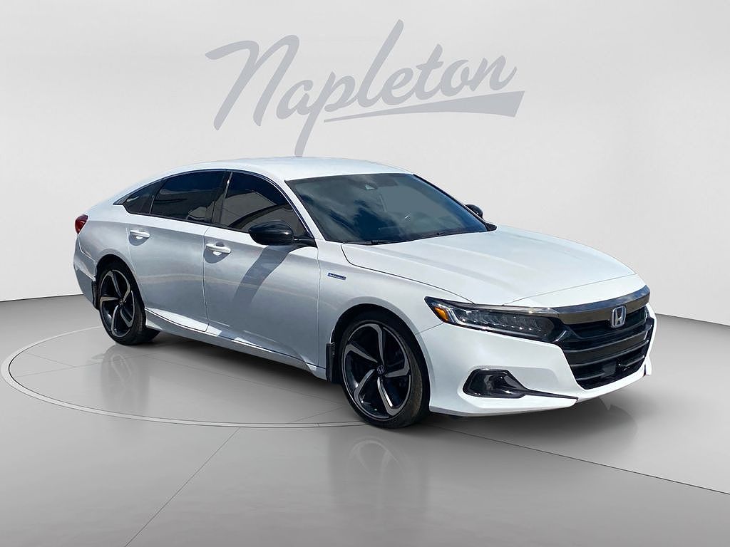2022 Honda Accord Hybrid Sport