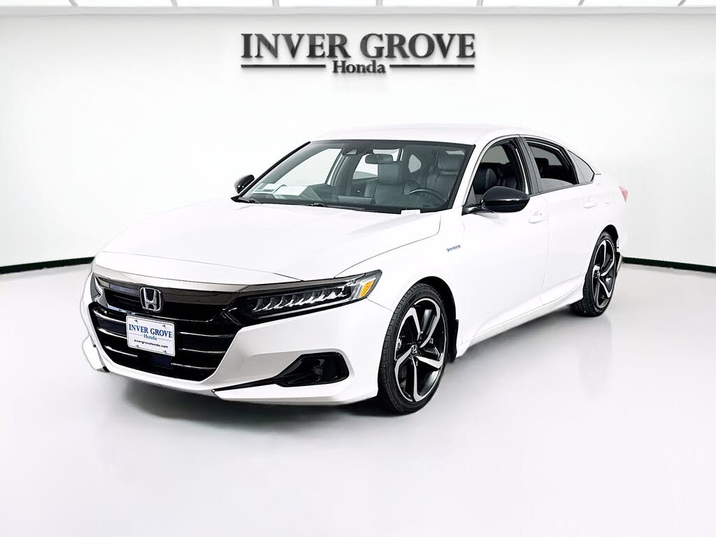 2022 Honda Accord Hybrid Sport