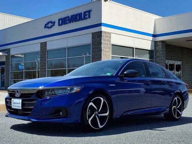 2022 Honda Accord Hybrid Sport