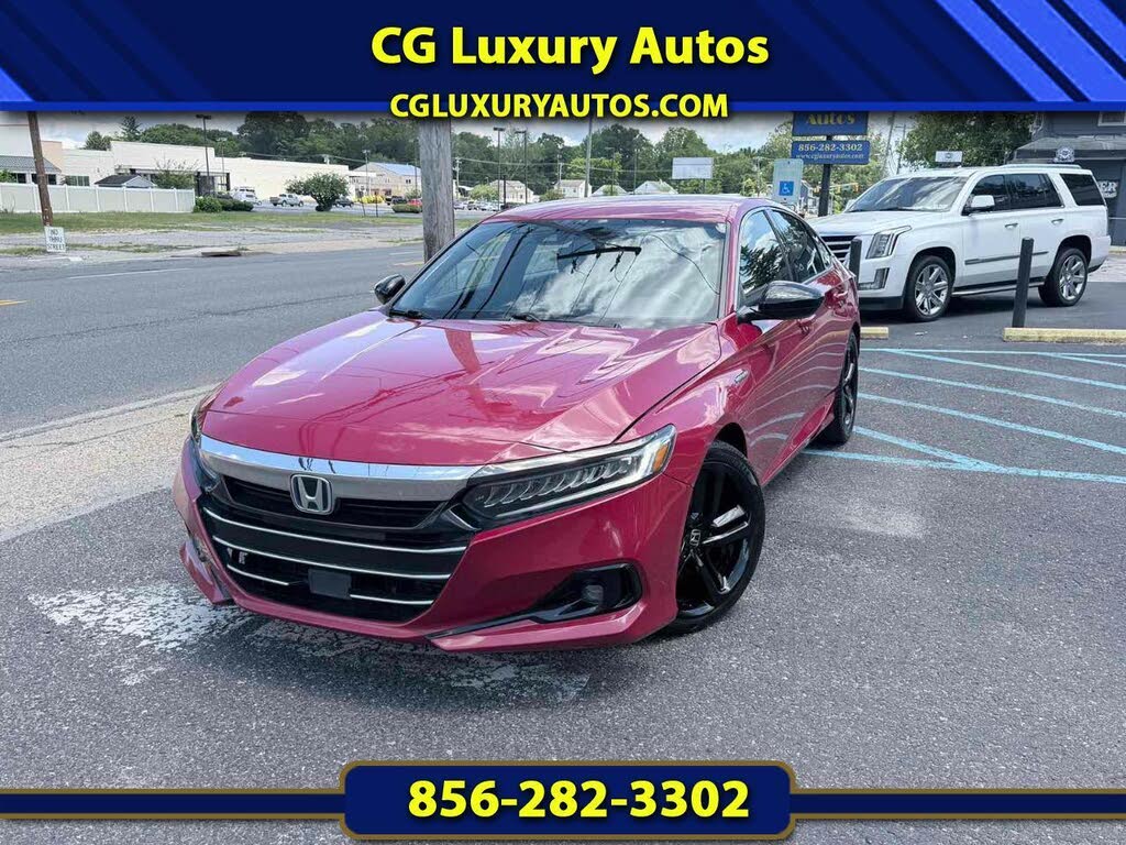 2022 Honda Accord Hybrid Sport