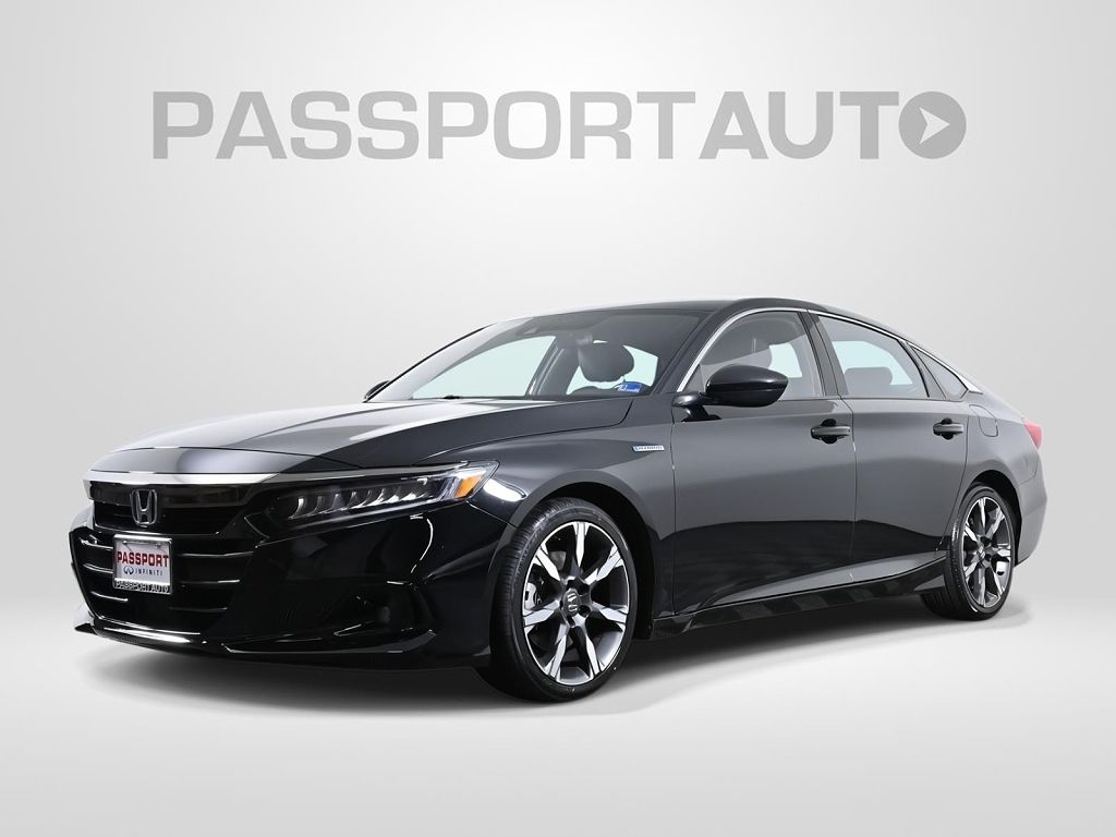2022 Honda Accord Hybrid Sport