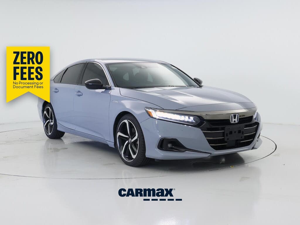 2022 Honda Accord Hybrid Sport