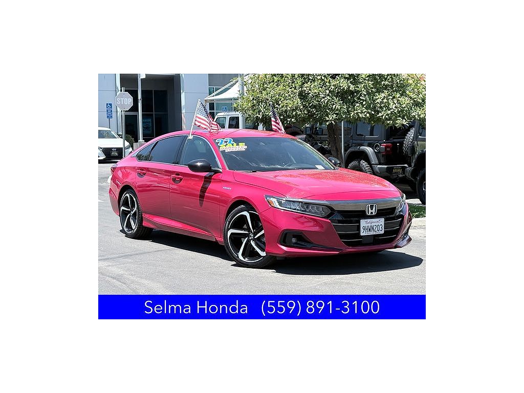 2022 Honda Accord Hybrid Sport