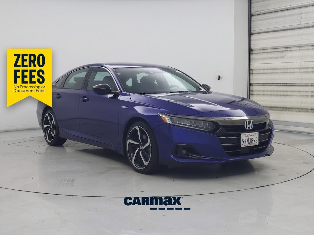 2022 Honda Accord Hybrid Sport
