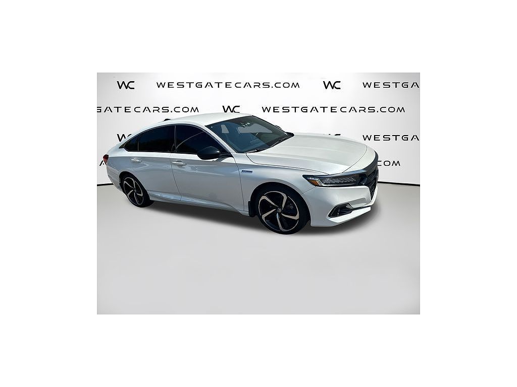 2022 Honda Accord Hybrid Sport