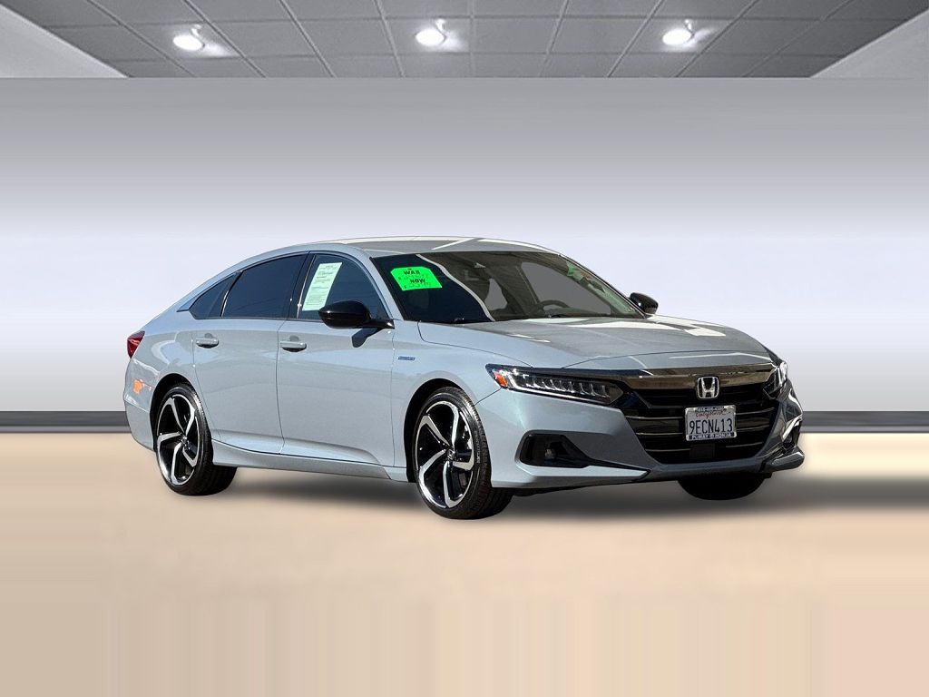 2022 Honda Accord Hybrid Sport