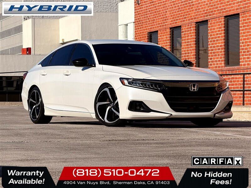 2022 Honda Accord Hybrid Sport