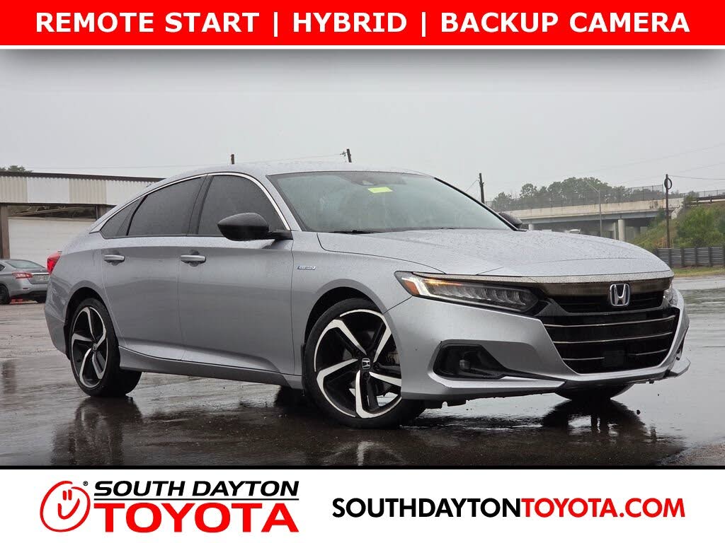 2022 Honda Accord Hybrid Sport