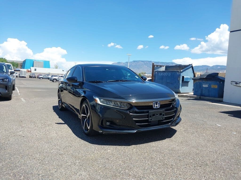 2022 Honda Accord Hybrid Sport
