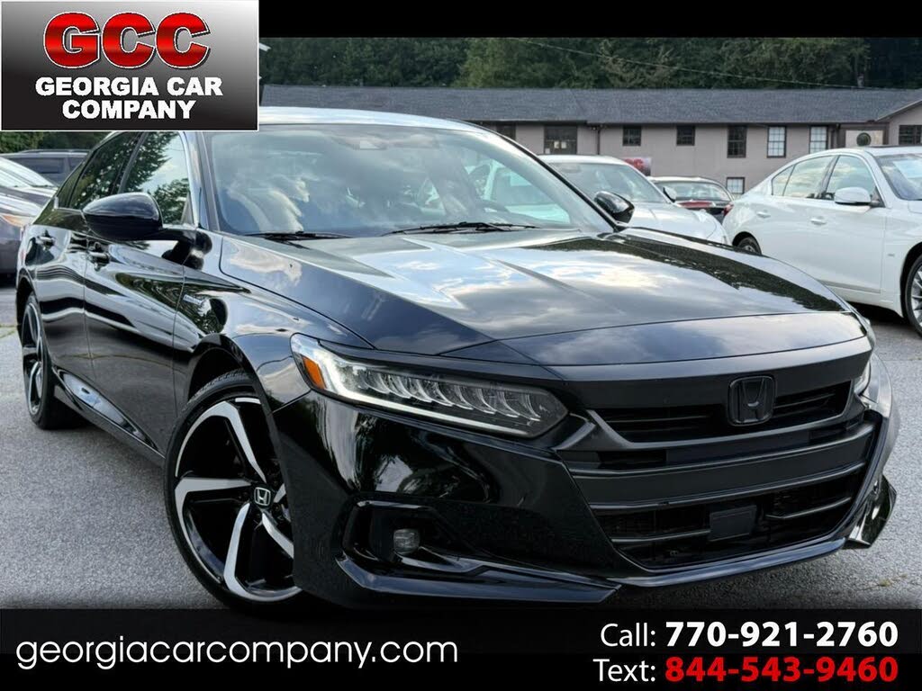 2022 Honda Accord Hybrid Sport