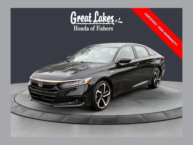 2022 Honda Accord Hybrid