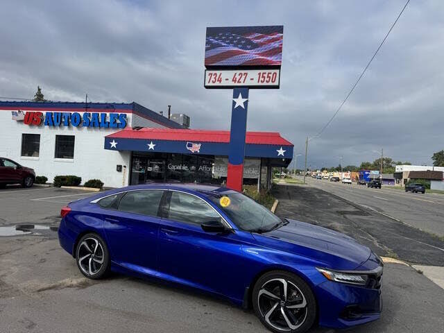2022 Honda Accord Hybrid Sport