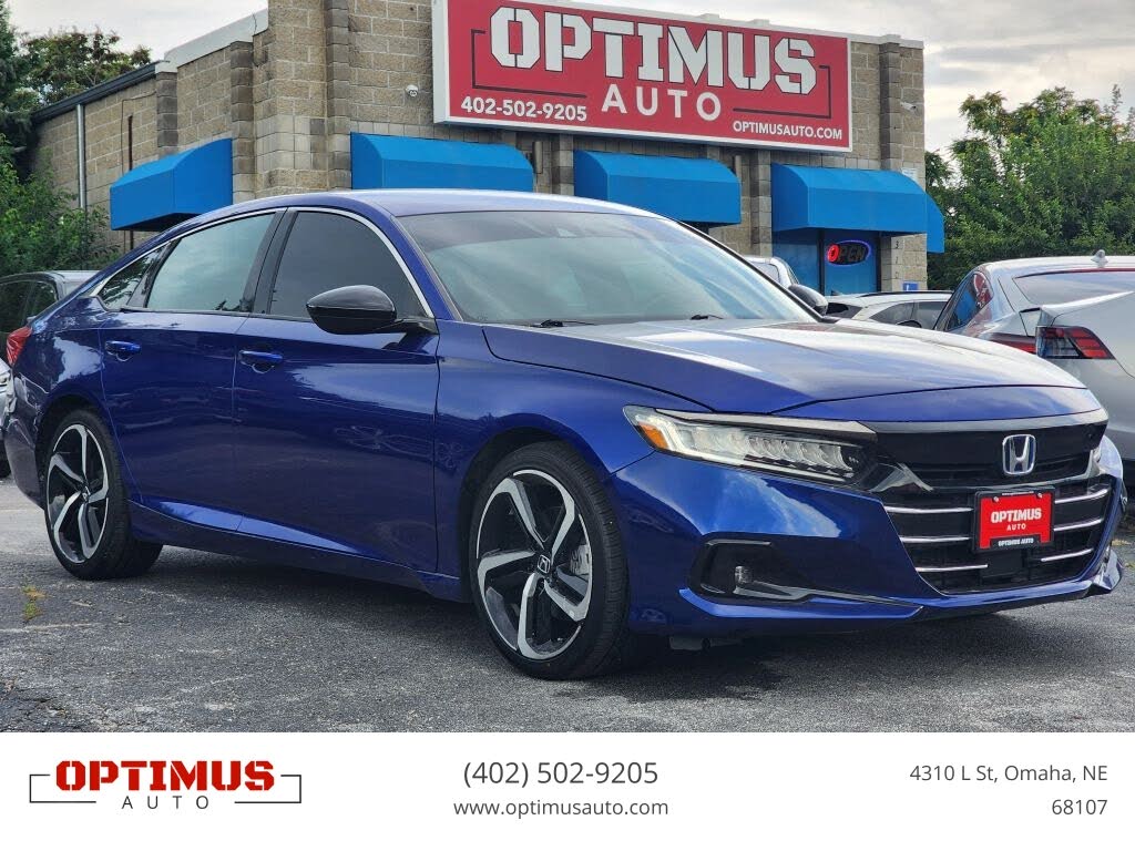 2022 Honda Accord Hybrid Sport