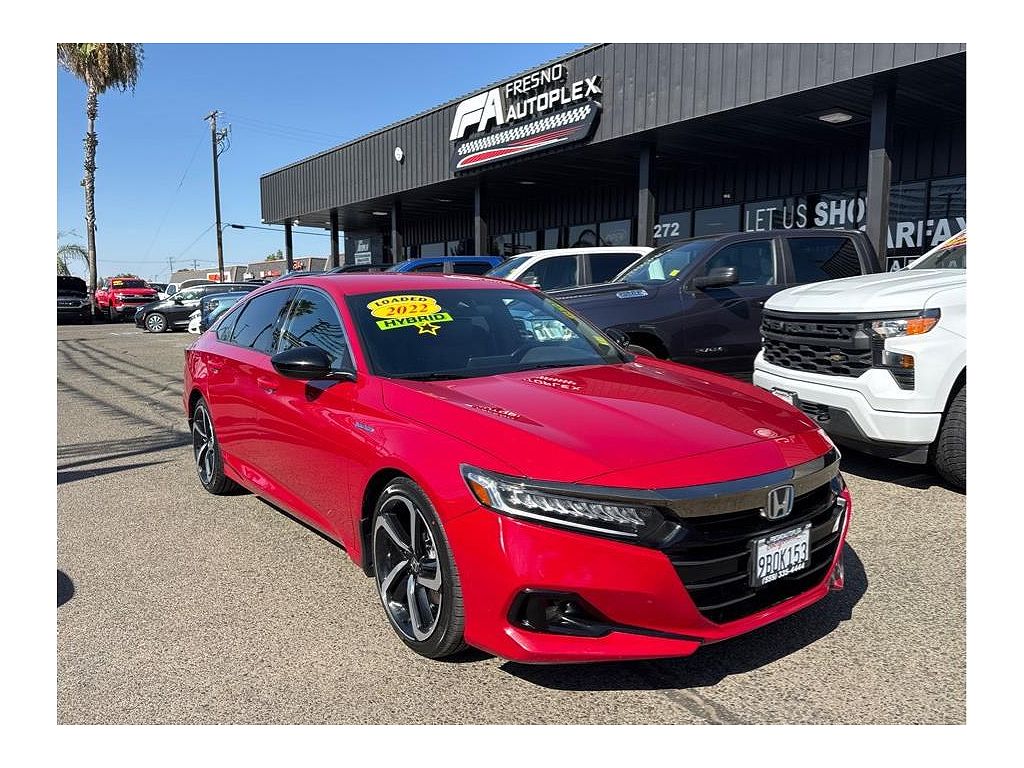 2022 Honda Accord Hybrid Sport