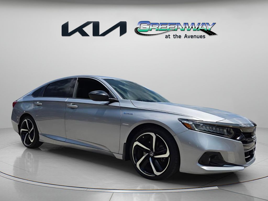 2022 Honda Accord Hybrid Sport