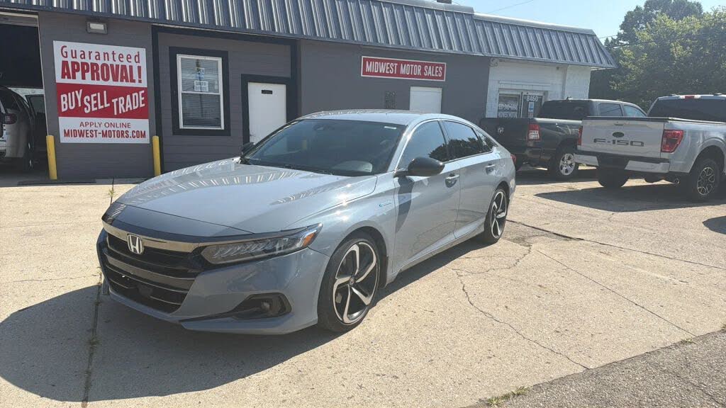 2022 Honda Accord Hybrid Sport